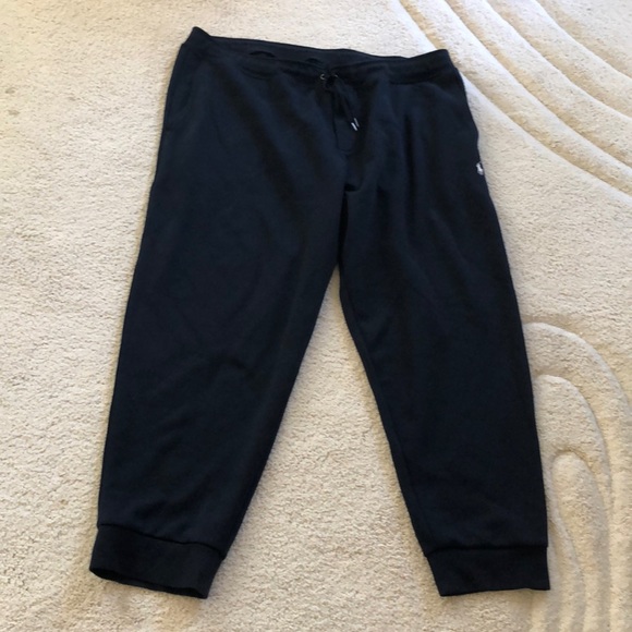 Mens 2XB  Polo Ralph Lauren pants Navy Estate Rib Sweatpants Lounge Sleep XXL - Picture 1 of 16